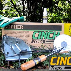 CINCH Traps Deluxe Gopher Kit