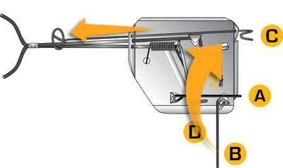 How to set a CINCH Trap Step 2